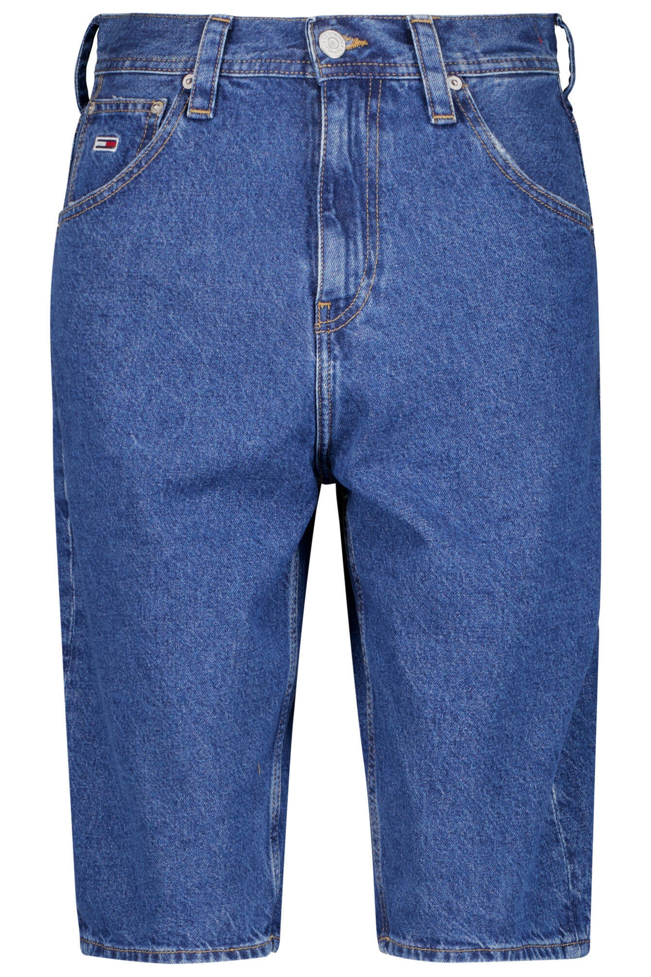 Baggy Denim Short - 1A5-DENIM - Blau