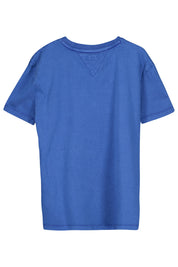 T-Shirt - C66-BLUE - Blau