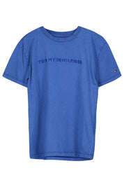 T-Shirt - C66-BLUE - Blau