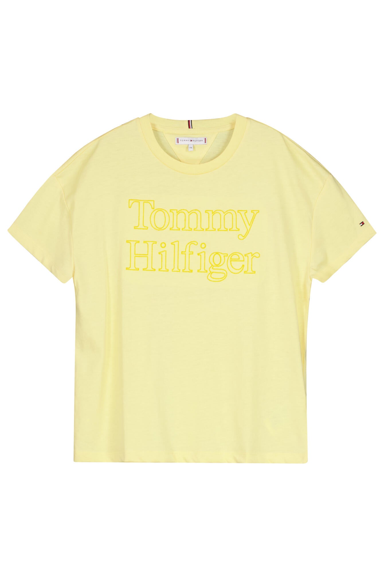 T-Shirt mit Logoprint - ZGC-YELLOW - Gelb