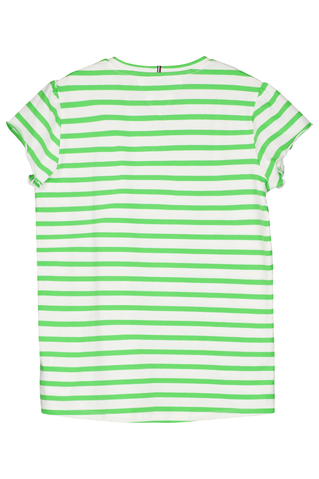 Gestreiftes T-Shirt - 0CD-GREEN - Grün