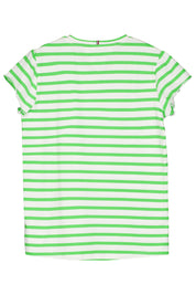 Gestreiftes T-Shirt - 0CD-GREEN - Grün