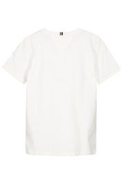 T-Shirt - YBH-WHITE - Creme | Weiß