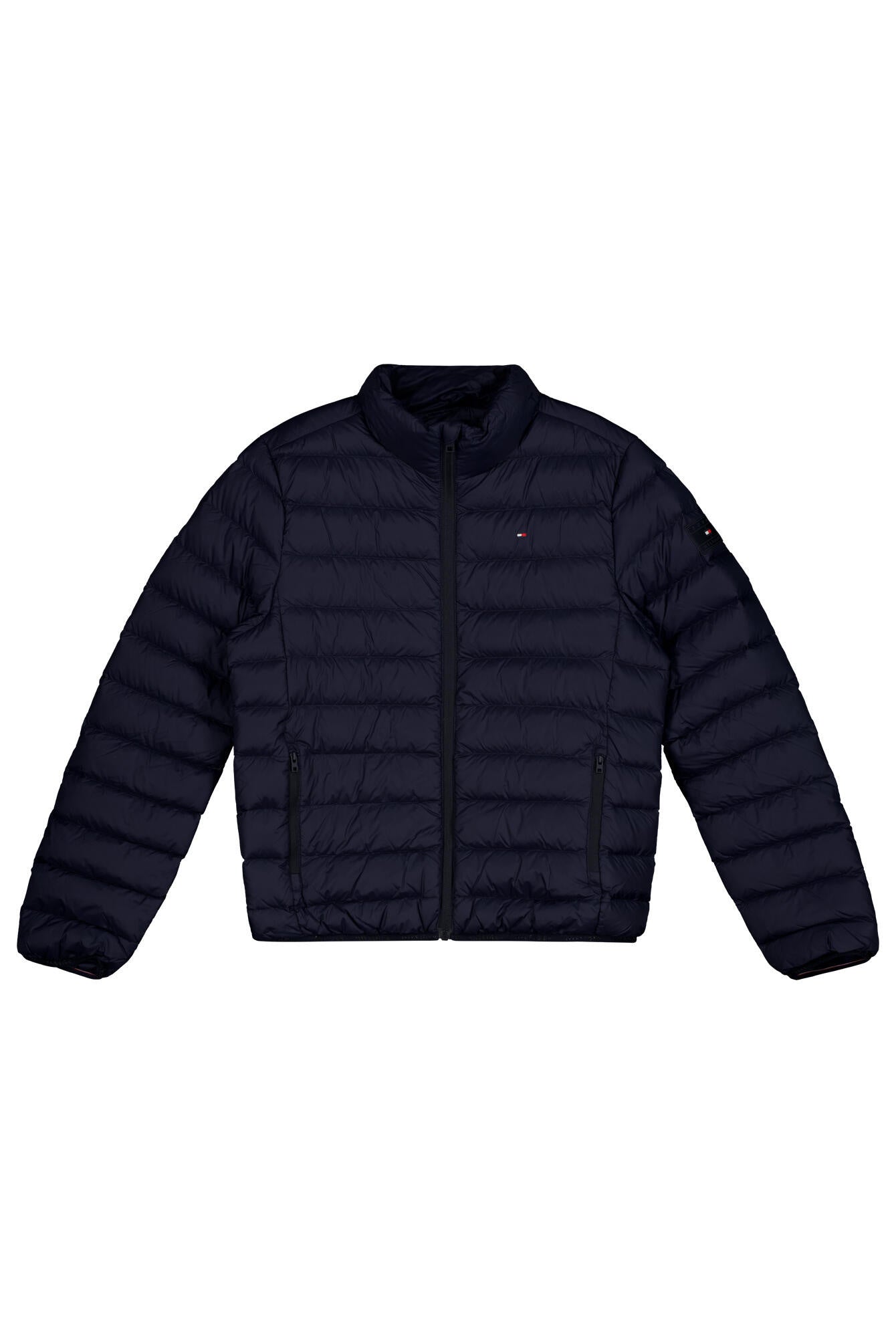 Gesteppte Daunenjacke - DW5-BLUE - Blau