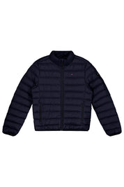 Gesteppte Daunenjacke - DW5-BLUE - Blau