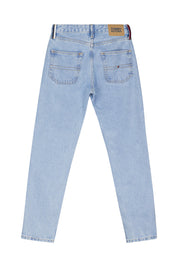 Jeans Straight Fit - 1AC-DENIM - Blau