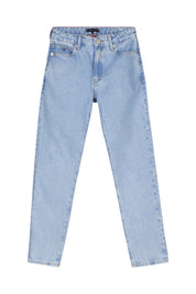 Jeans Straight Fit - 1AC-DENIM - Blau