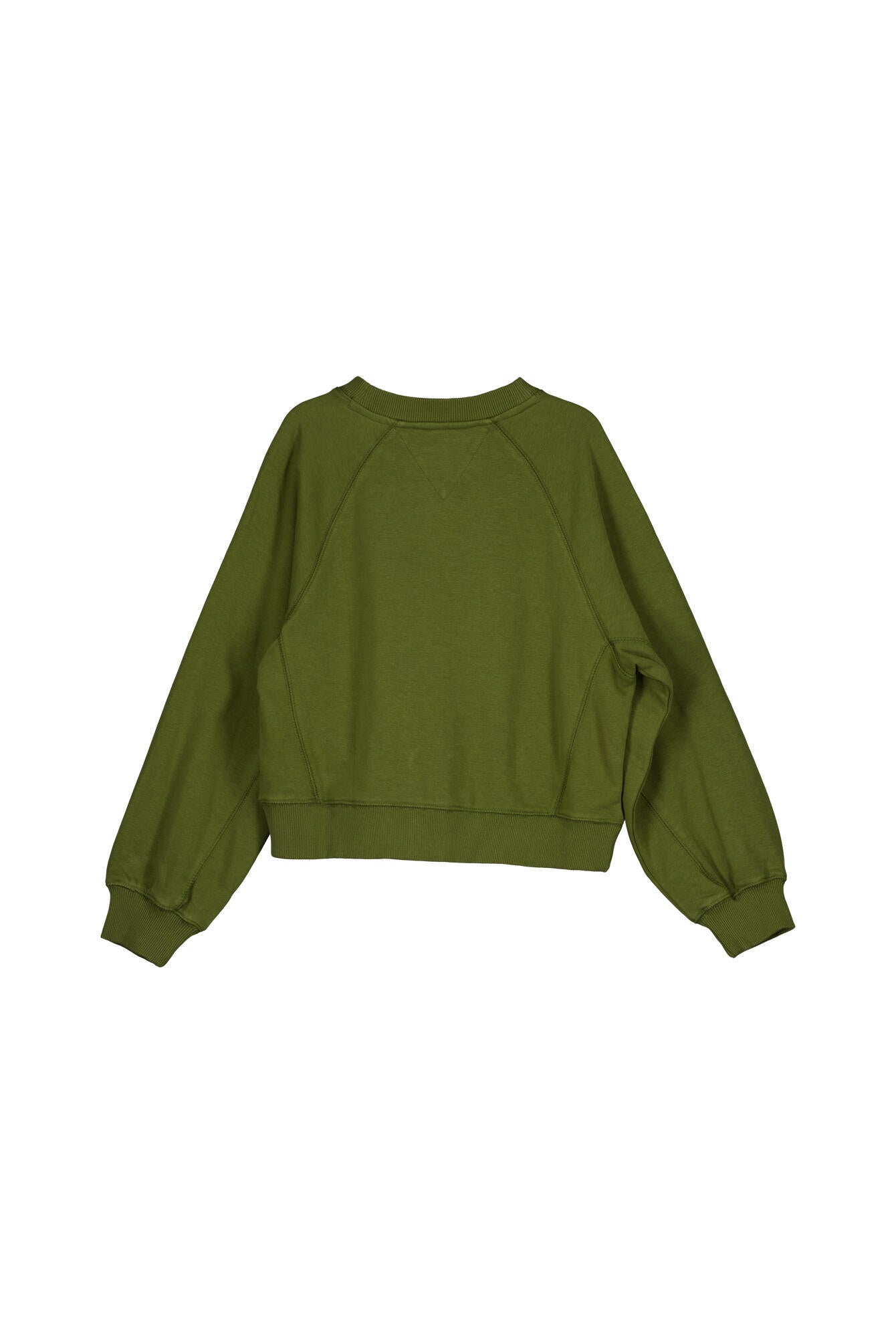 Sweatshirt mit Logo - MS2-GREEN - Grün