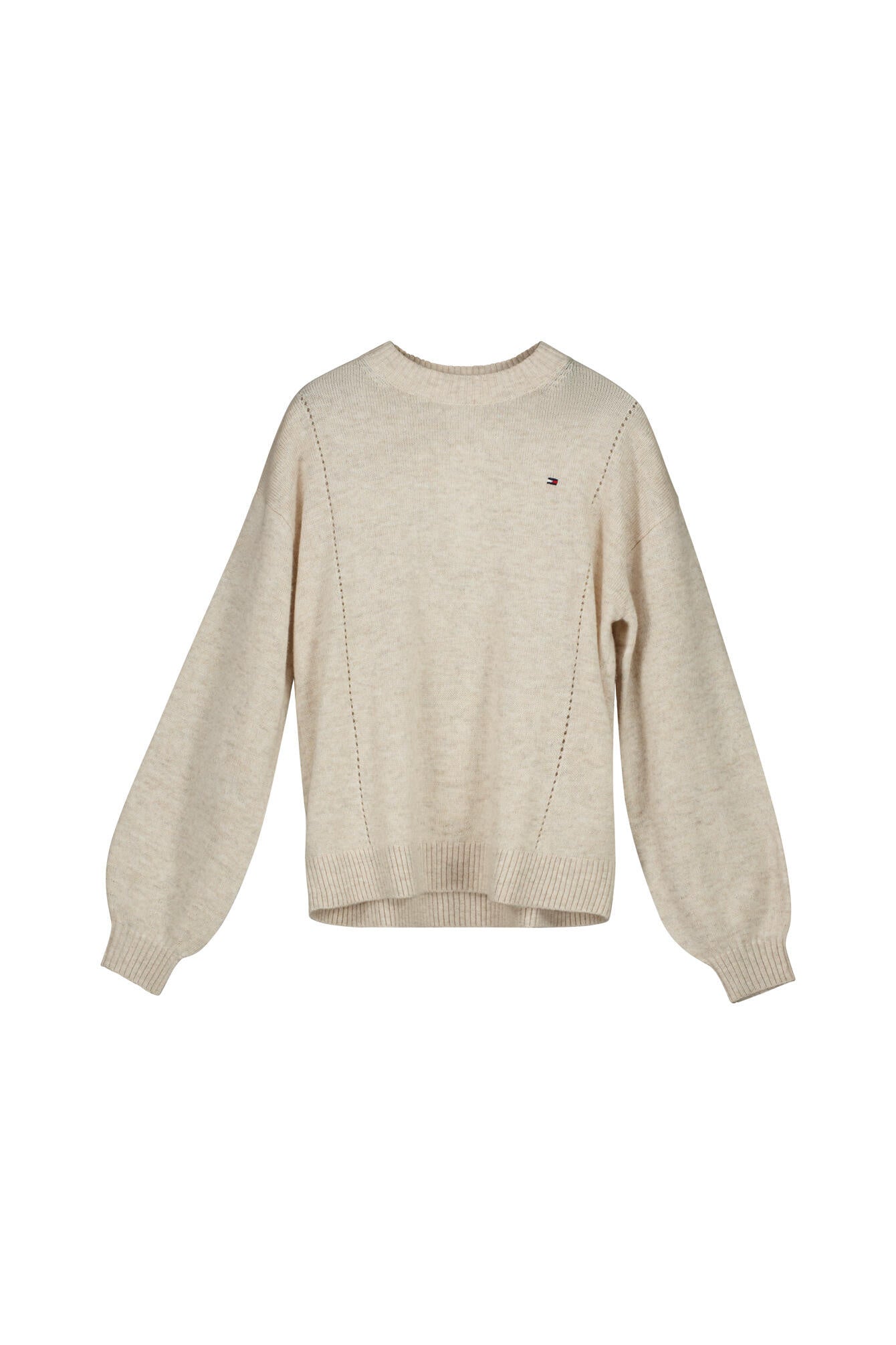 Wollpullover Essential - G4Z-BROWN - Creme