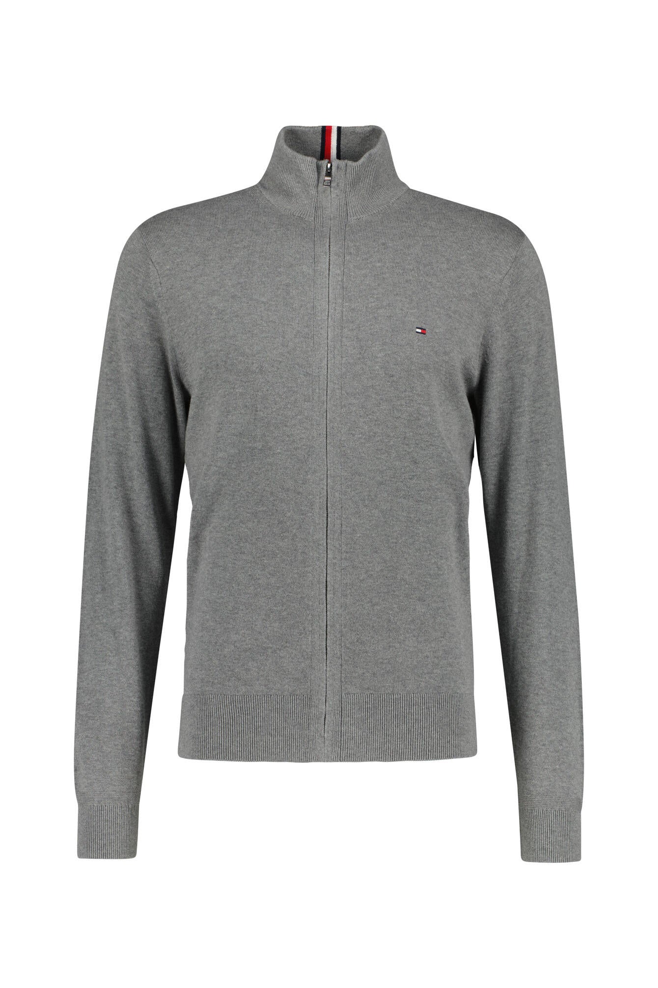 Strickjacke - P91-GREY - Grau