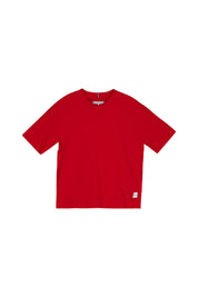 Mesh-T-Shirt aus Baumwolle - XND-RED - Rot