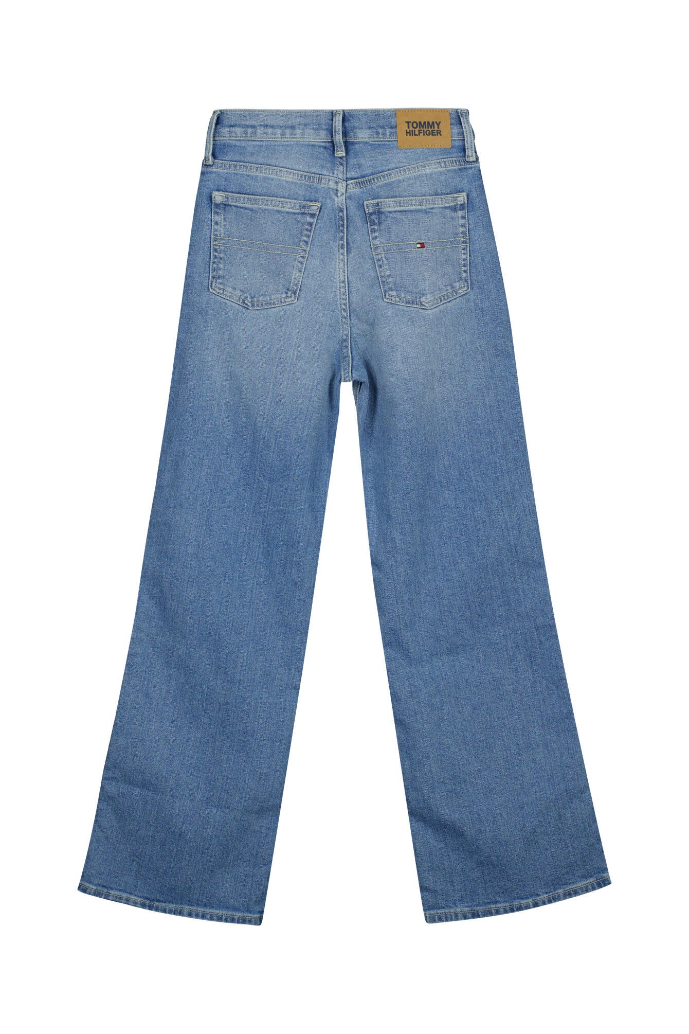 Jeans Straight Leg - 1A4-DENIM - Blau