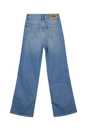 Jeans Straight Leg - 1A4-DENIM - Blau