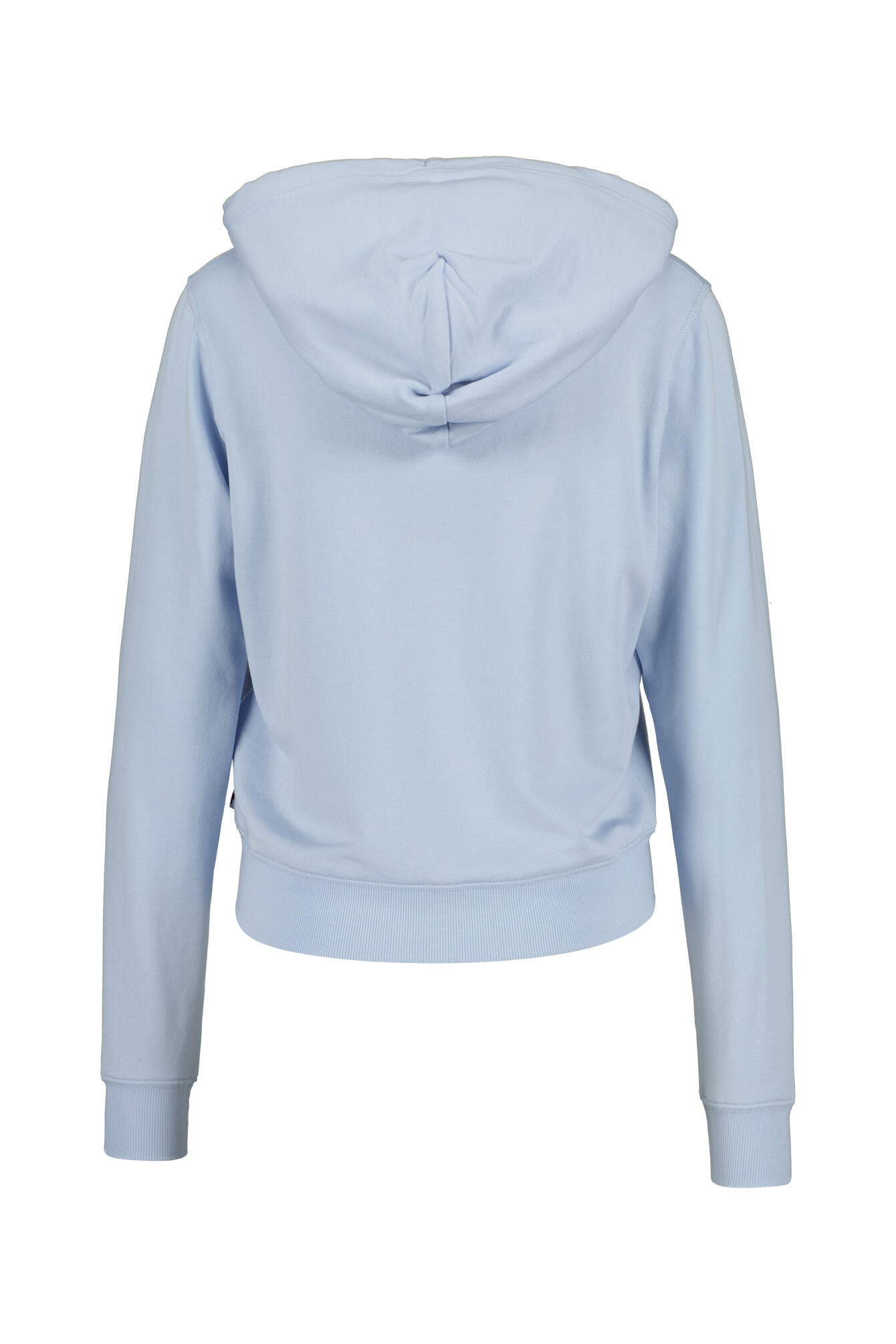 Sweatshirtjacke aus Modalmix - C1O-BLUE - Blau