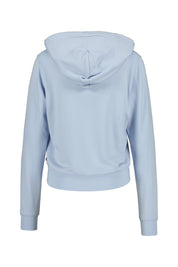 Sweatshirtjacke aus Modalmix - C1O-BLUE - Blau