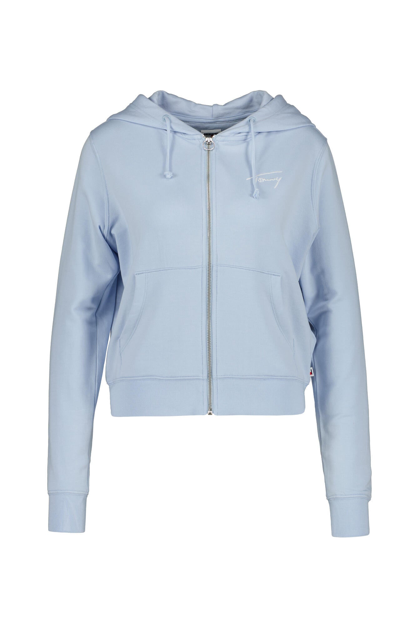 Sweatshirtjacke aus Modalmix - C1O-BLUE - Blau