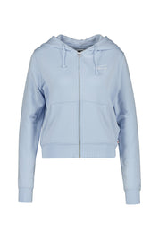 Sweatshirtjacke aus Modalmix - C1O-BLUE - Blau