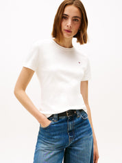 T-Shirt CODY Slim Fit - YBL-WHITE - Weiß