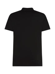 Poloshirt aus Baumwolle - BDS-BLACK - Schwarz