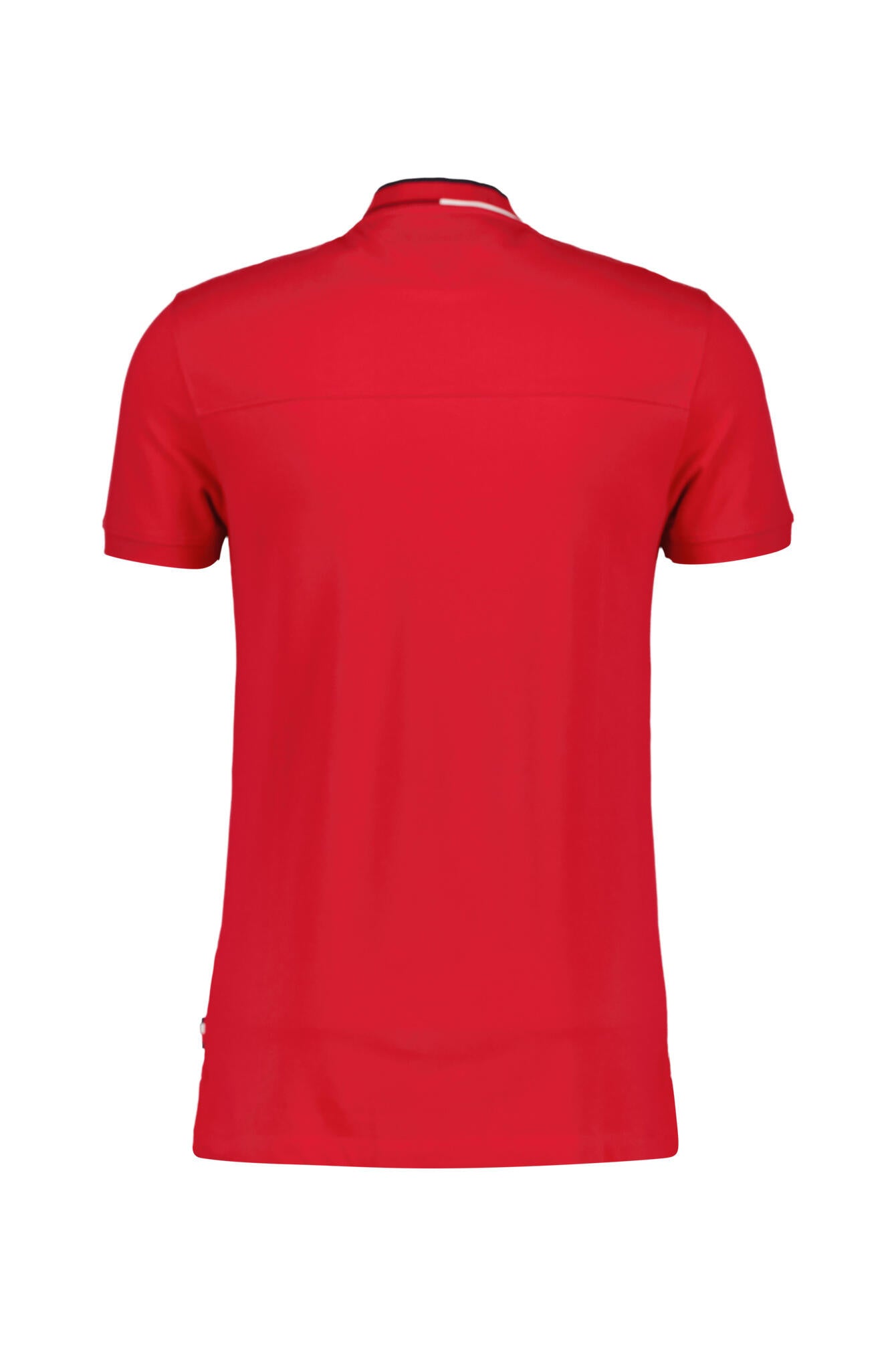 Poloshirt - XLG-RED - Rot