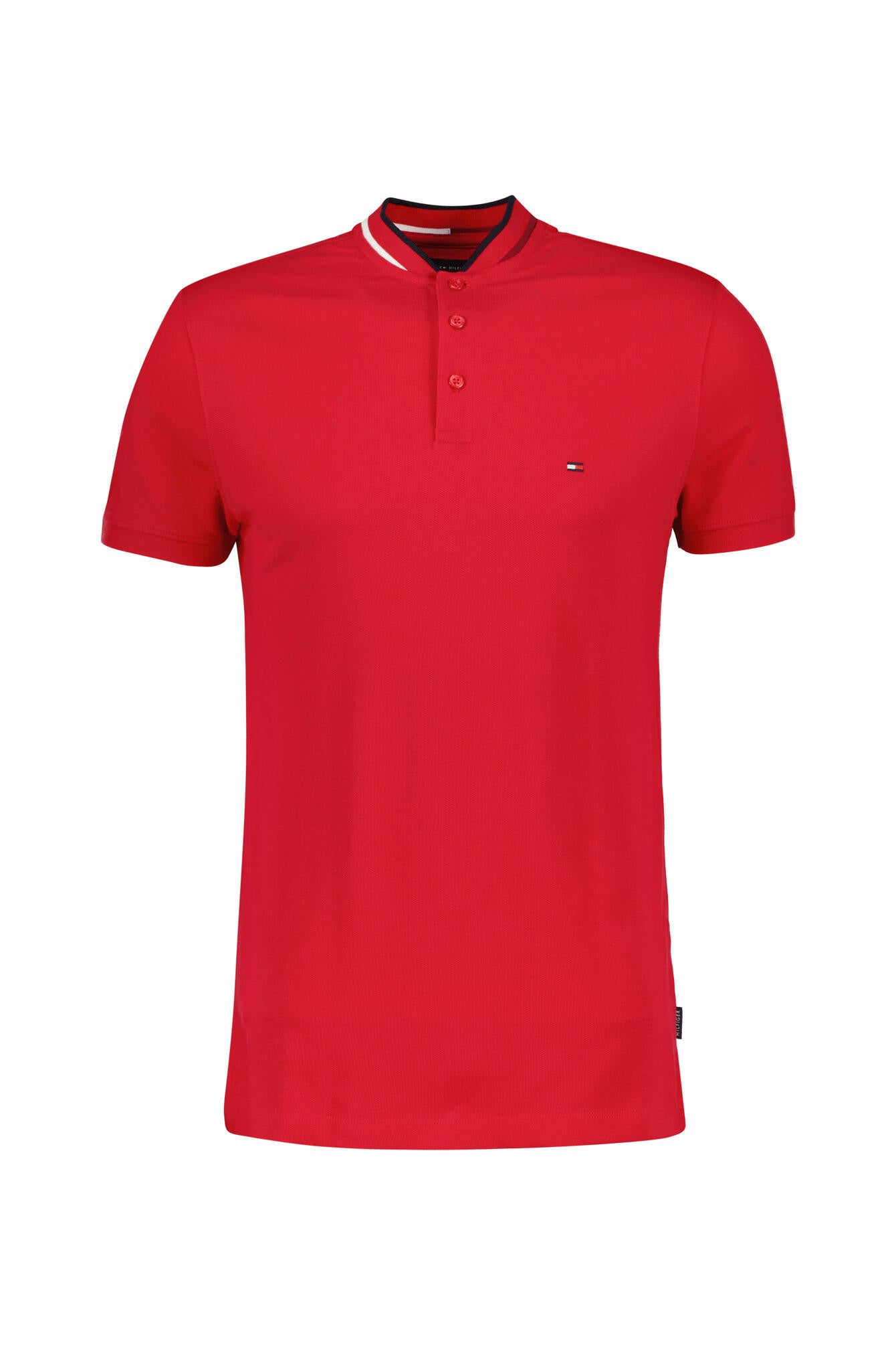 Poloshirt - XLG-RED - Rot