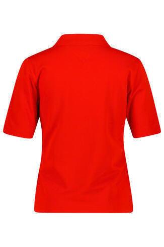 Poloshirt aus Baumwolle - XND-RED - Rot