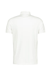 Poloshirt mit Half-Zip - YBR-WHITE - Weiß