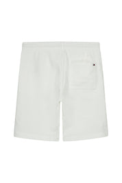 Sweatshorts aus Baumwollmix - YBR-WHITE - Weiß