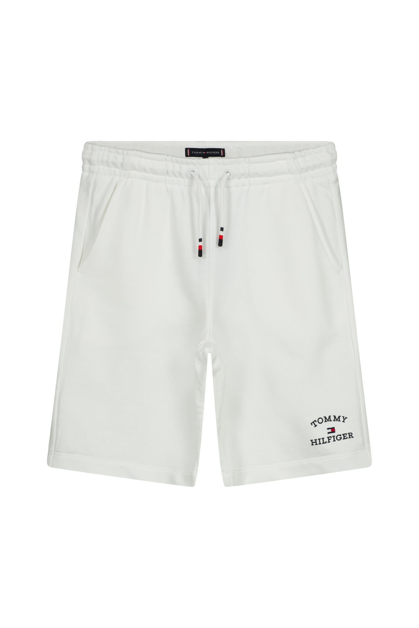 Sweatshorts aus Baumwollmix - YBR-WHITE - Weiß