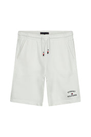 Sweatshorts aus Baumwollmix - YBR-WHITE - Weiß