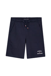 Sweatshorts aus Baumwollmix - DW5-BLUE - Blau