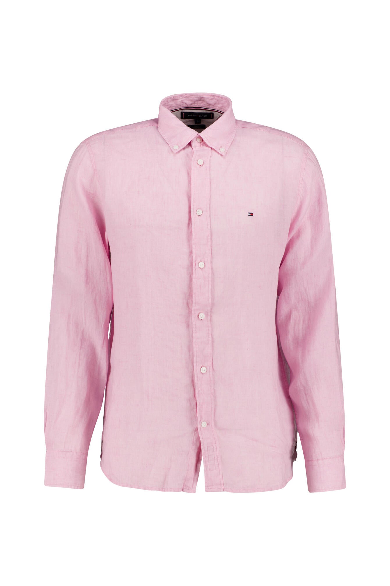 Leinenhemd - TJS-PINK - Rosa