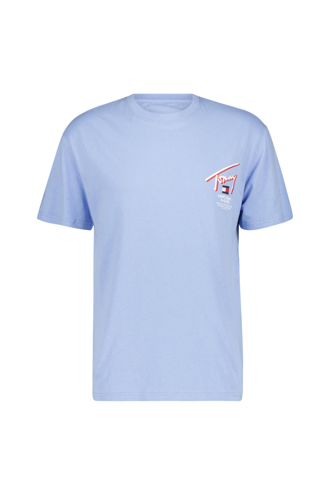 T-Shirt mit Logoprint - C3S-BLUE - Blau