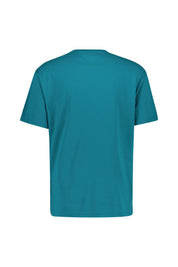 T-Shirt mit Aufdruck - CT0-BLUE - Grün | Gelb