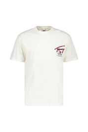 T-Shirt mit Logoprint - YBH-WHITE - Weiß