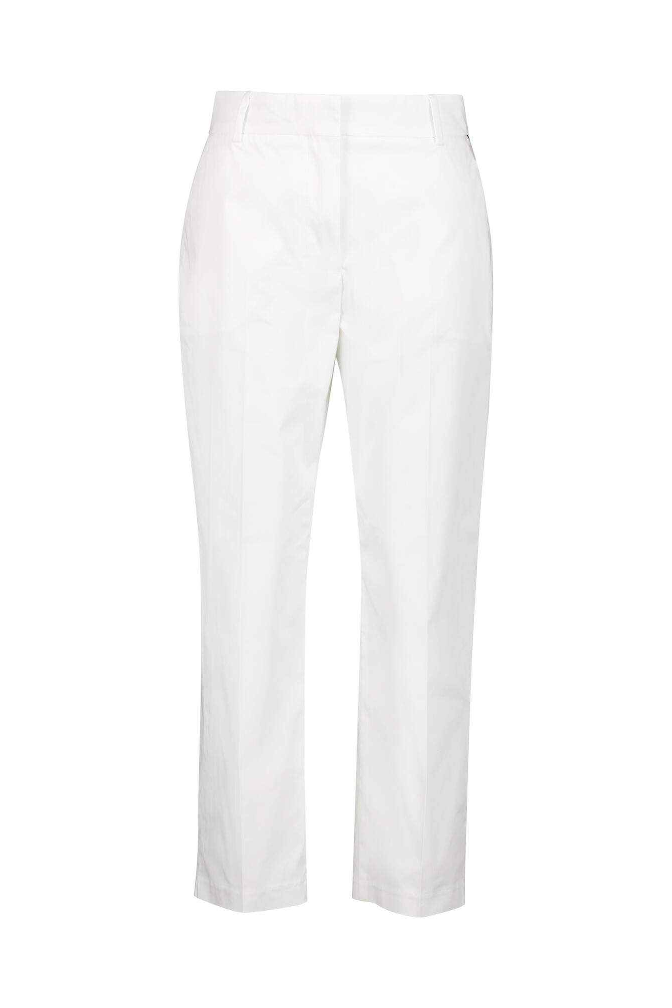 Chinohose - YCF-WHITE - Weiß