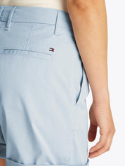 Chino-Shorts aus Baumwollmix - C1O-BLUE - Blau