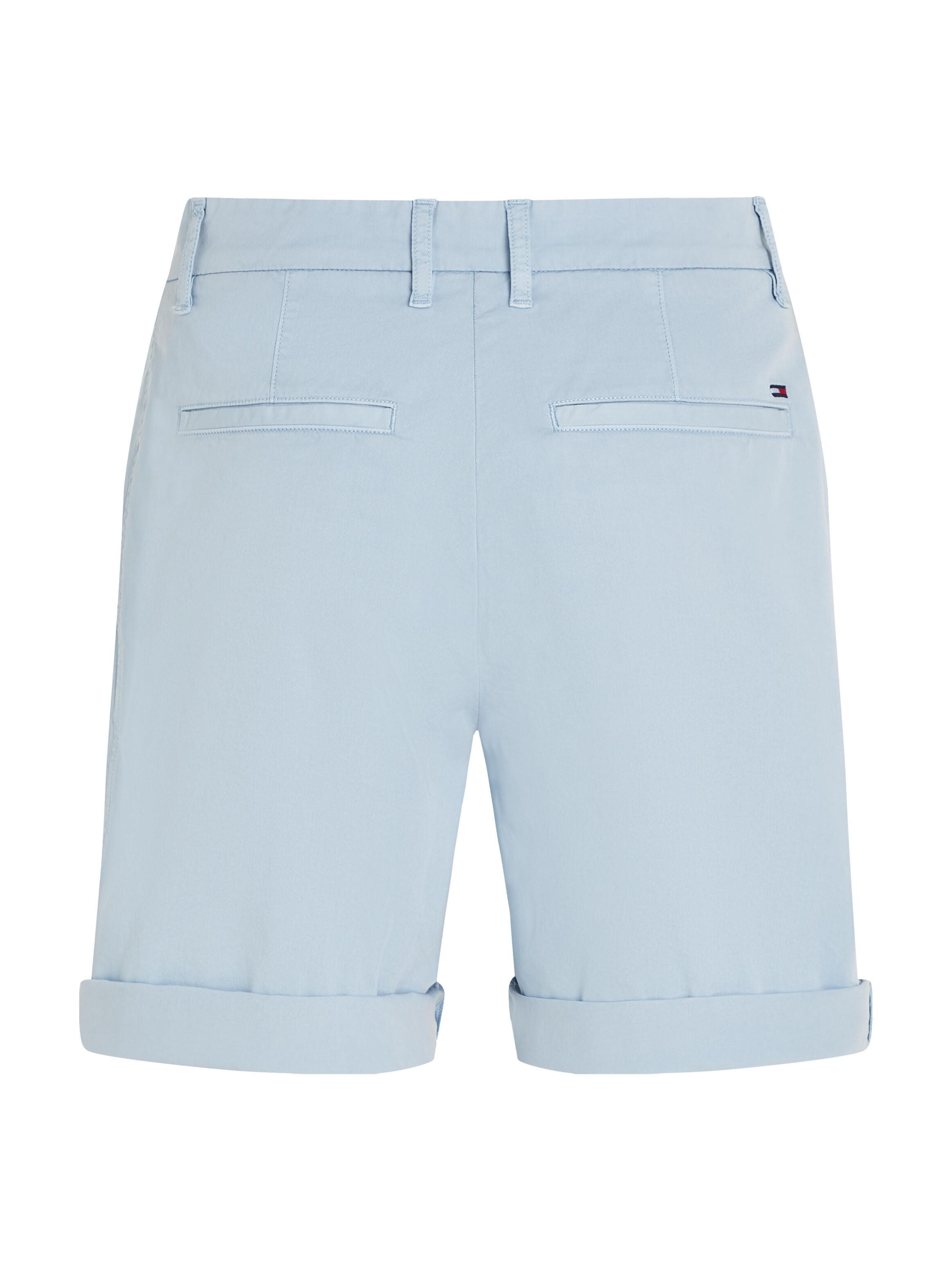 Chino-Shorts aus Baumwollmix - C1O-BLUE - Blau