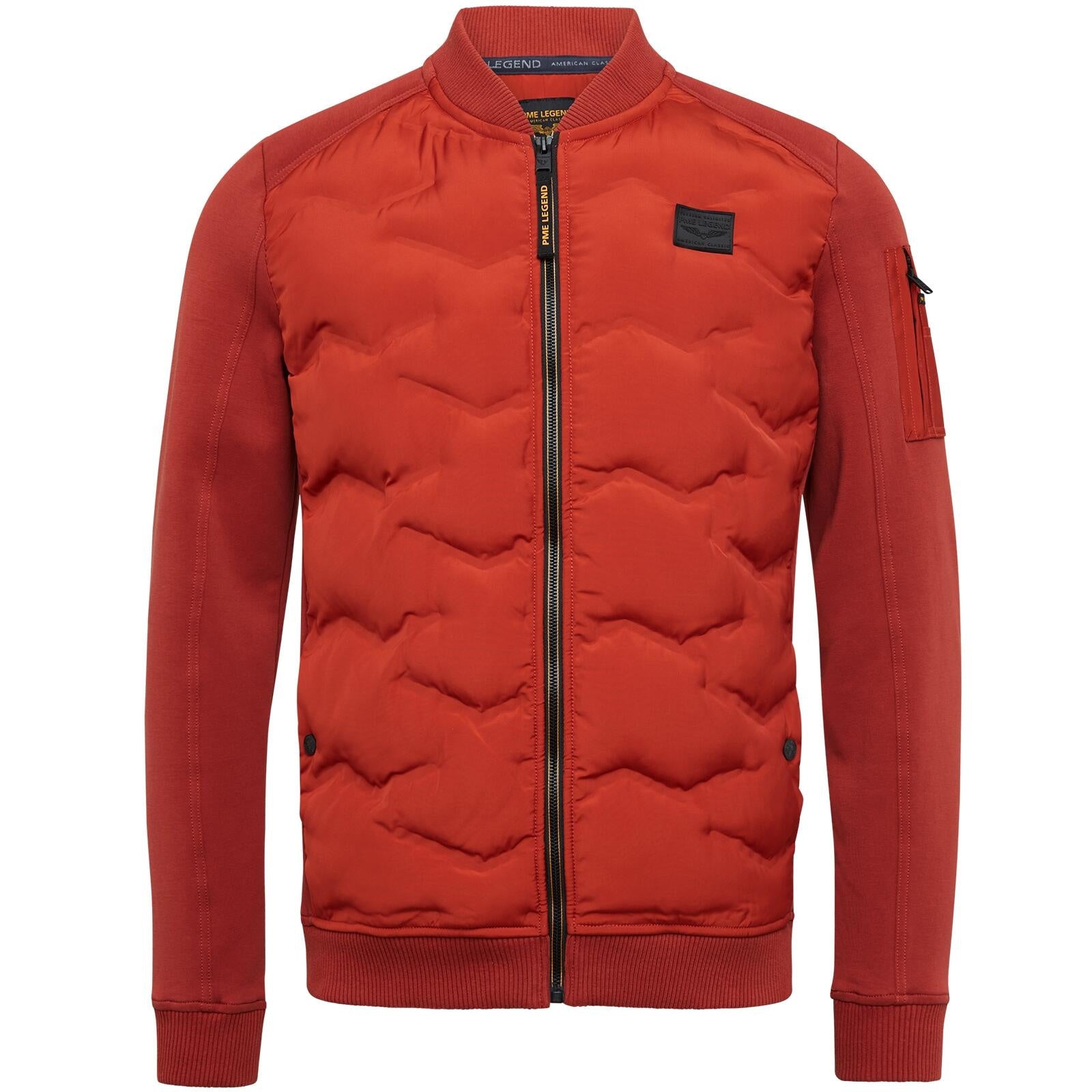 Gesteppte Übergangsjacke - 2085-Picante - Rot | Orange