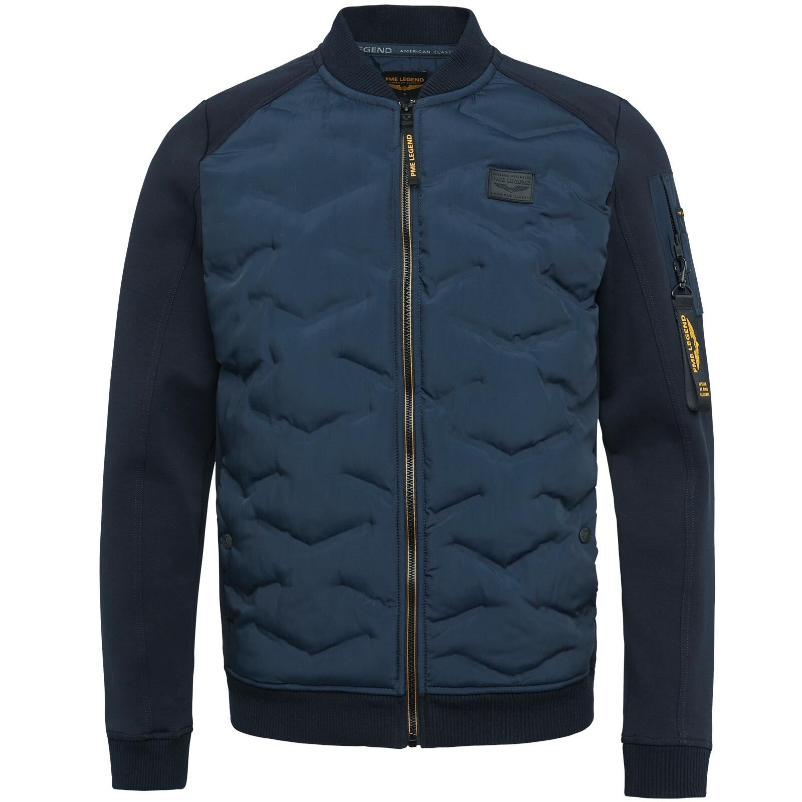 Gesteppte Übergangsjacke - 5073-Sky Captain - Blau