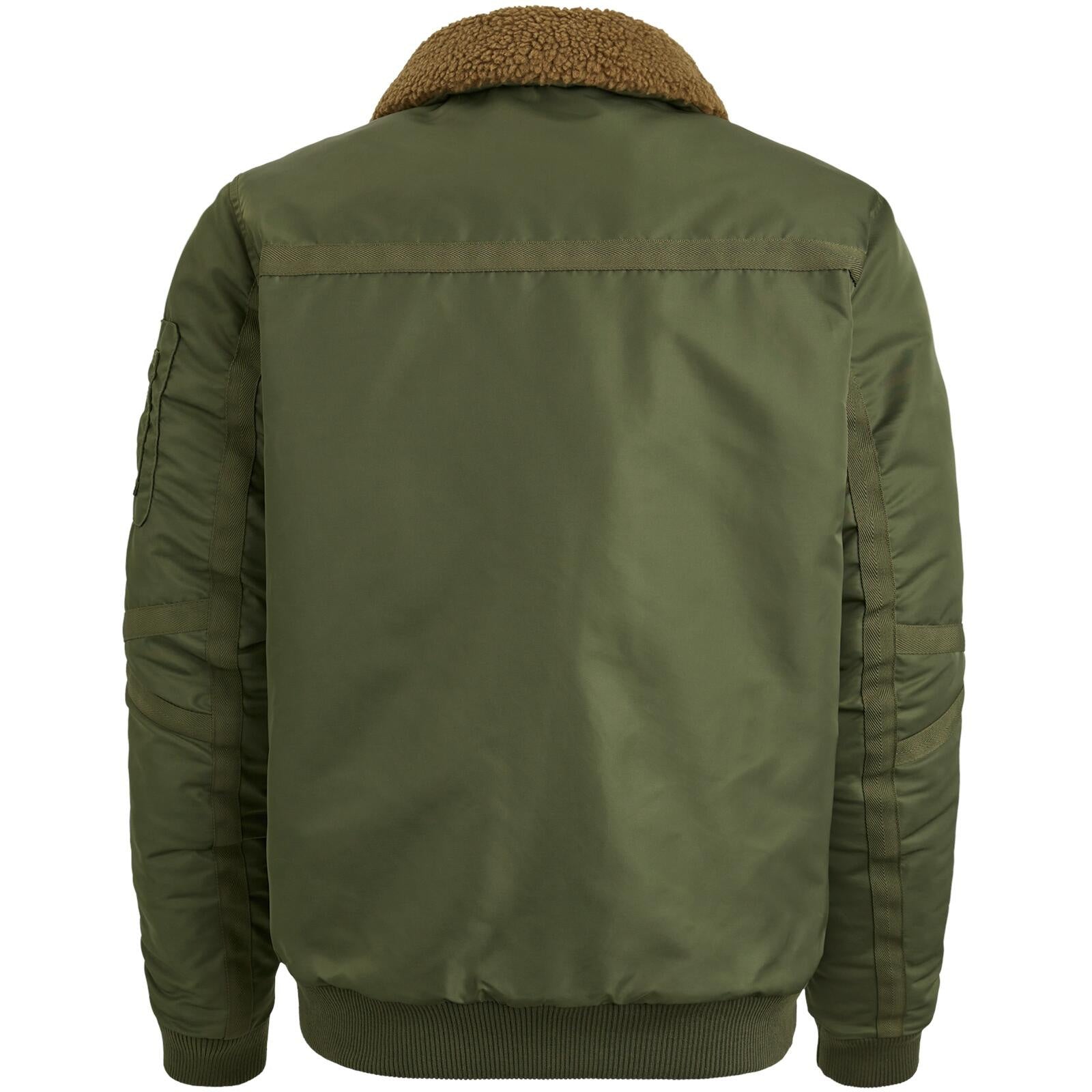 Piloten Jacke - 6416-Olive Night - Khaki