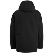 Winterjacke mit abnehmbarer Kapuze - 999-Black - Schwarz