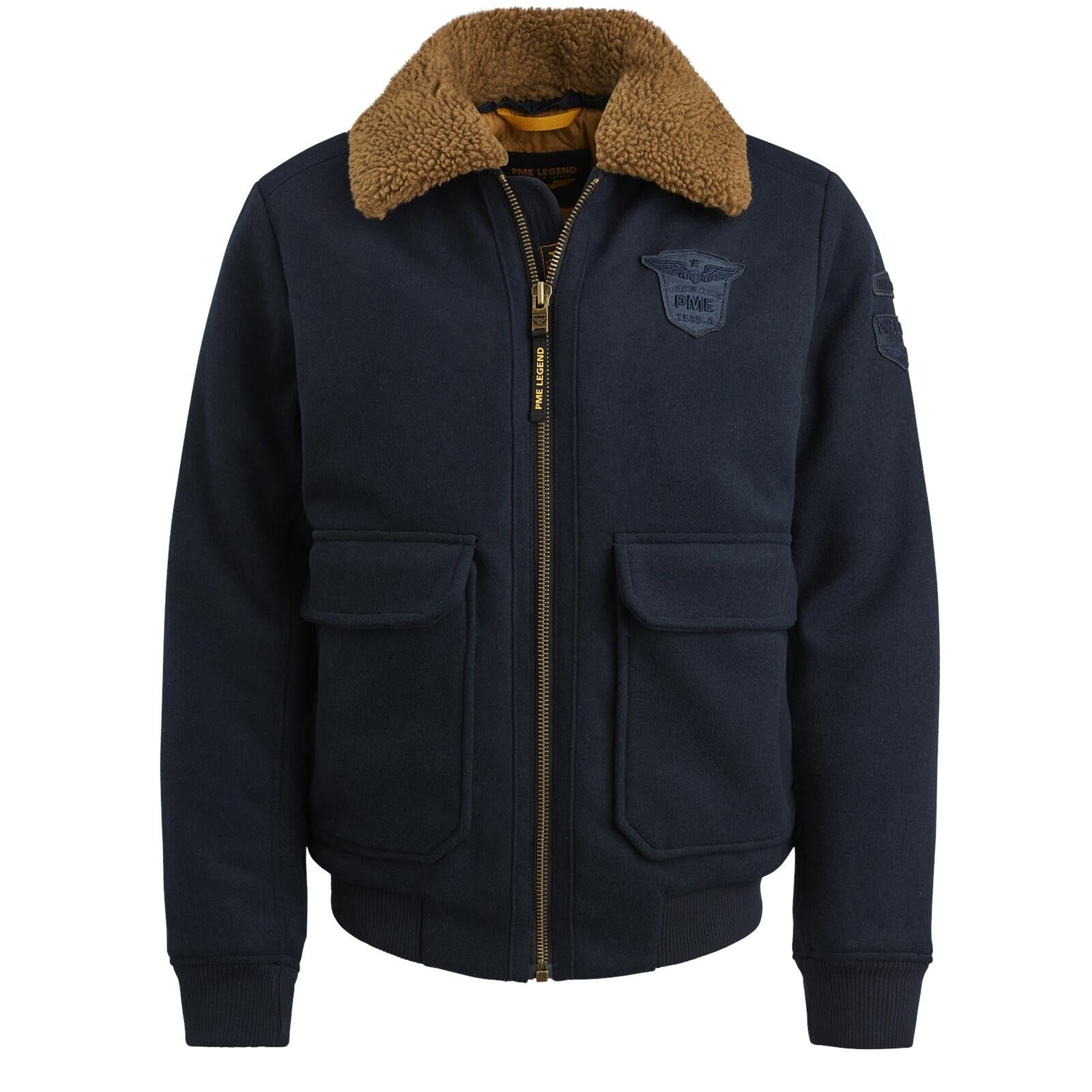 Bomberjacke - 5281-Salute - Blau