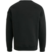 Sweatshirt aus Baumwollmix - 999-Black - Schwarz