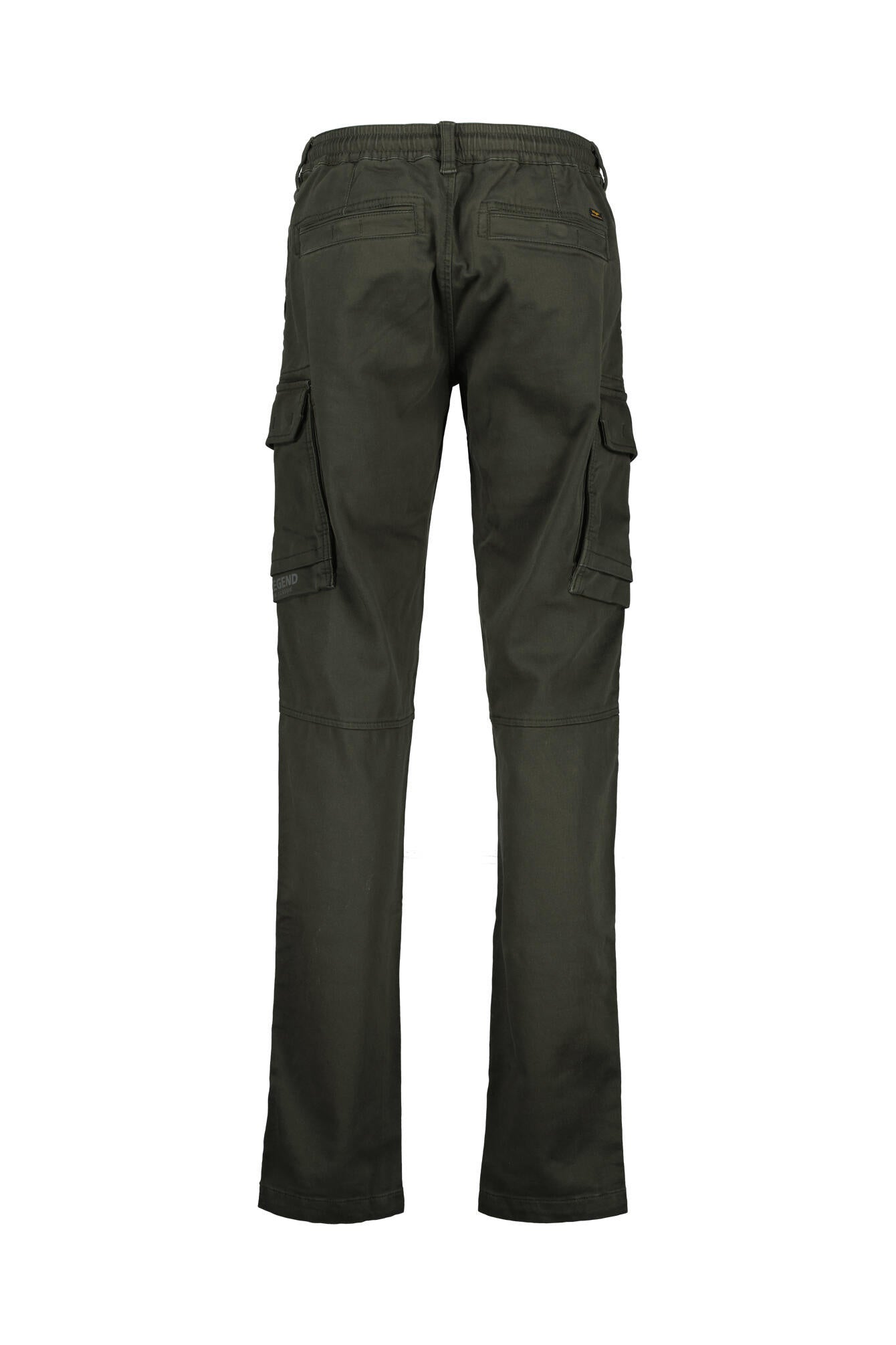 Cargohose Regular Fit - 6153-6153 - Grün