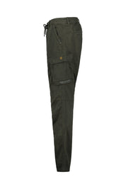 Cargohose Regular Fit - 6153-6153 - Grün