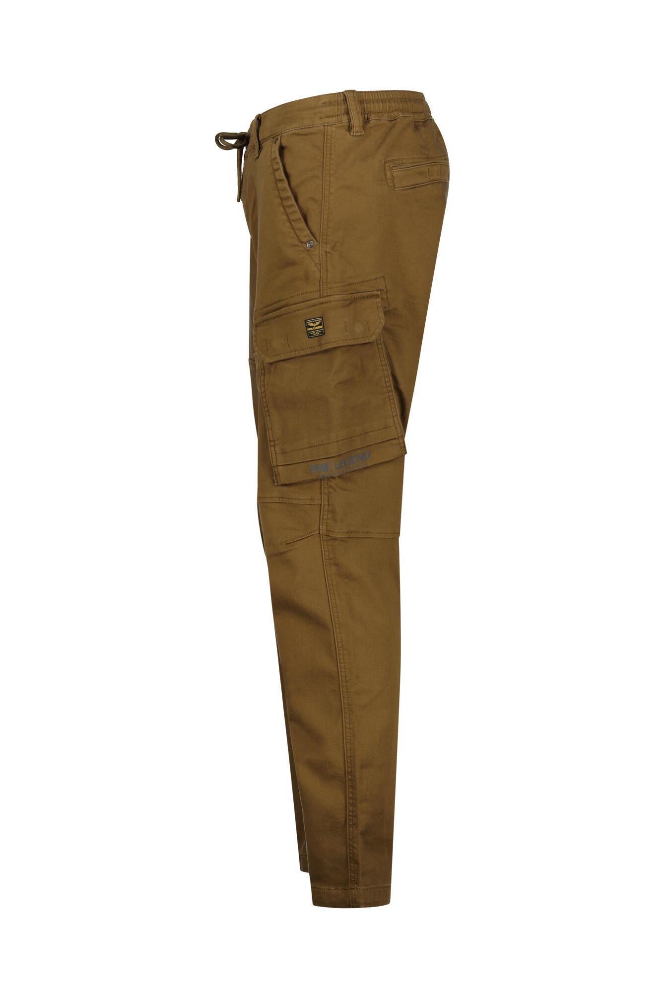 Cargohose Relaxed Fit - 8072-8072 - Braun