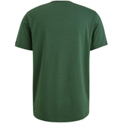 T-Shirt aus Baumwolle - 6143-Trekking Green - Grün