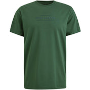 T-Shirt aus Baumwolle - 6143-Trekking Green - Grün