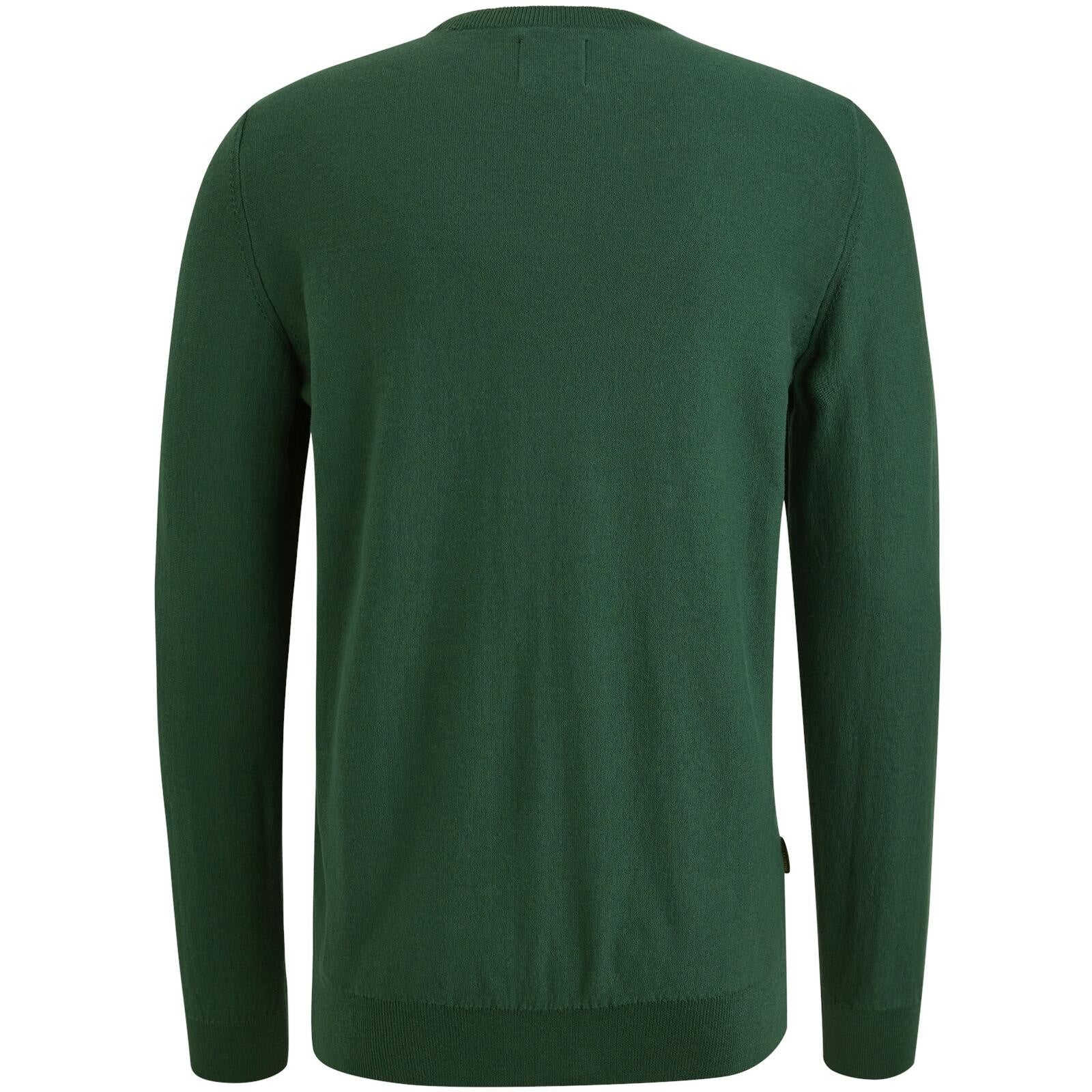 Strickpullover aus Baumwolle - 6143-Trekking Green - Grün